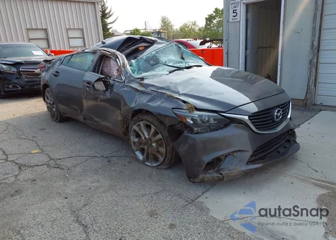 2017 Mazda 6 Touring z USA, uszkodzony, nr VIN JM1GL1V52H1114331